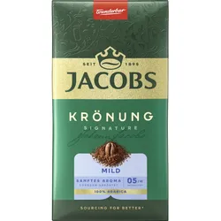 Jacobs Krönung Kaffee Mild gemahlen 500G