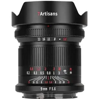 7artisans 9 mm F5,6, Bildstabilisator, L-Mount