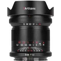7artisans 9 mm F5,6, Bildstabilisator, L-Mount