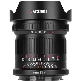 7artisans 9 mm F5,6, Bildstabilisator, L-Mount