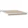 vidaXL Markise 300 x 250 cm beige