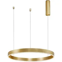 Nova Luce Motif 1-flg. Ø 60 cm gold