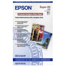 Epson Premium Semigloss Photo A3+ 251 g/m2 20 Blatt (C13S041328)