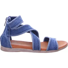 Mustang Sandale Damen Blau 39