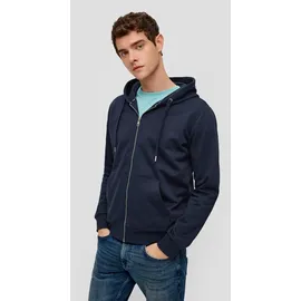 QS Sweatjacke Herren Blau L