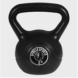 GORILLA SPORTS Kettlebell Kettlebell aus Kunststoff 2-20 KG schwarz