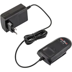 Batterie-Ladegerät AL-KO "C40 Li", schwarz, B:5,5cm H:2,5cm T:10cm, Kunststoff, Ladegeräte, 2,0 A Ladestrom