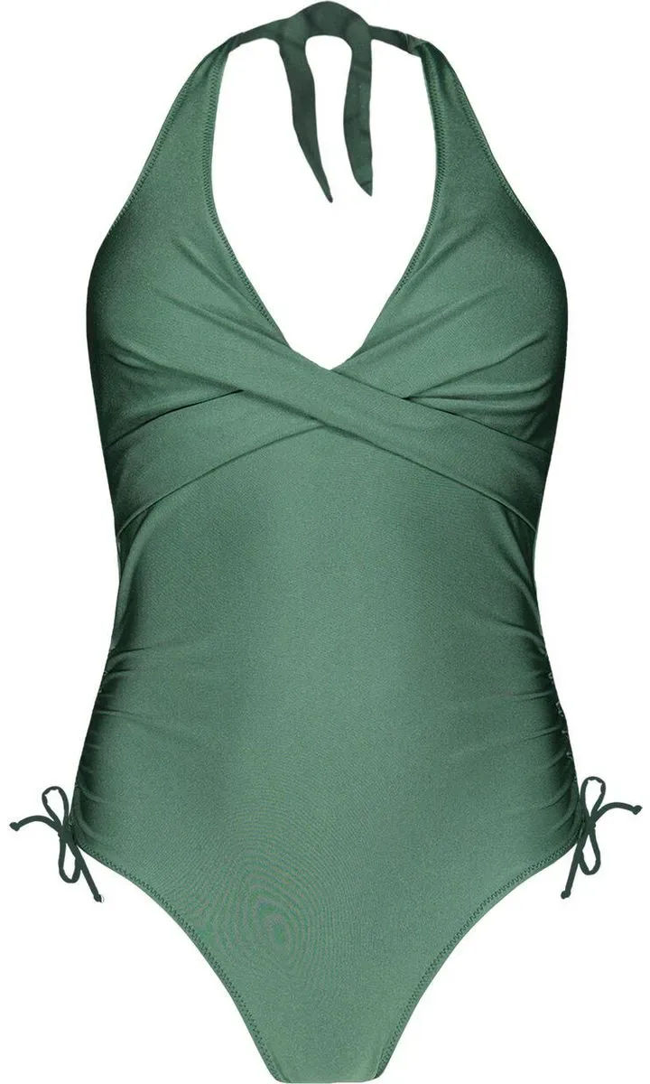 Barts Isla Halter One Piece celadon (06) 42