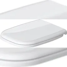 Duravit D-Code WC-Sitz Weiß