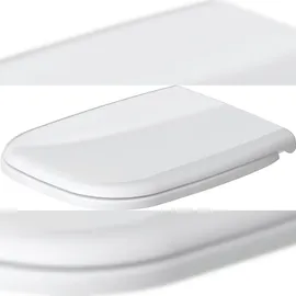 Duravit D-Code WC-Sitz Weiß