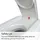MONSTER SHOP Ice Shaver Eismaschine Weiß