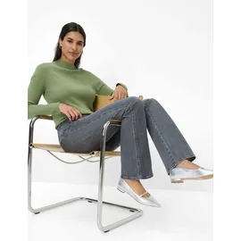 Brax Style MARY Used Light Grey denim grau 44