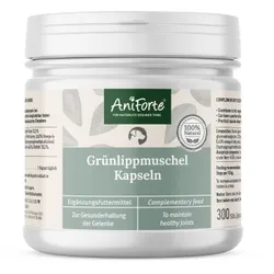 AniForte Grünlippmuschel Kapseln 300 Stk