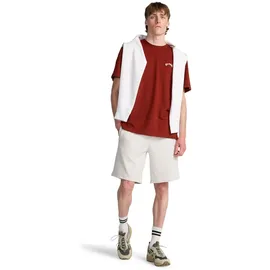 BILLABONG Bermudas "Arch 19", Herren, Gr. M, weiß (light grau heather), Obermaterial: 55% Baumwolle, 25% Baumwolle, 20% Polyester., Hosen Bermudas