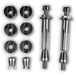 Acerbis Montage Kit, schwarz für Männer