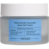 Meisani Cucumber Aqua Gel Cream 50 ml