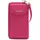 lazarotti Bologna Leder Geldbörse Damen rosa