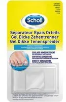 Scholl® Gelactiv séparateur orteils épais Autre 1 pc(s)