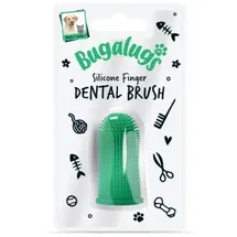 BUGALUGS Fingerzahnbürste 1 Stück Grün