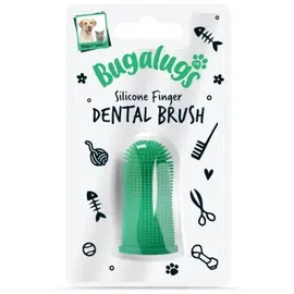 BUGALUGS Fingerzahnbürste 1 Stück Grün
