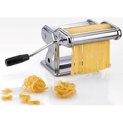 Nudelmaschine »Pasta Perefetta Brillante«, für 3 verschiedene Nudelsorten, 371581-0 edelstahlfarben