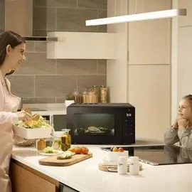 LG MH7032JAS Schwarz