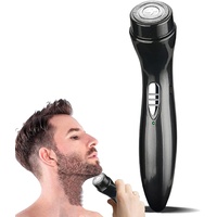 Elektrischer Mini-Rasierer für Männer, Taschenformat, tragbarer Nass- und Trockenrasierer für Männer, USB wiederaufladbarer Mini-Shave tragbarer elektrischer Rasierer für Gesicht
