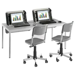 Computertisch "It ́s Magic", ohne PC-Halterungen
