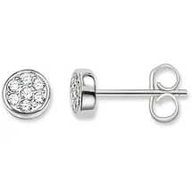 Thomas Sabo Ohrstecker Sparkling Circles 925 Sterling Silber H1848-051-14