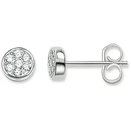 Thomas Sabo Ohrstecker Sparkling Circles 925 Sterling Silber H1848-051-14