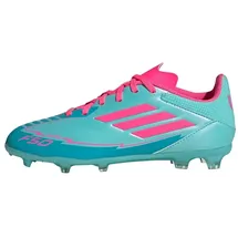 adidas F50 League Messi MG/Kinder Flash Aqua/Lucid Pink/Lucid Cyan 33