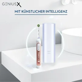 Oral-B Genius X roségold + Reiseetui