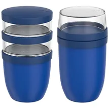 Mepal Ellipse Lunchpot-Set 2-teilig blau 0,9 l / 1,05 l