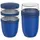 Mepal Ellipse Lunchpot-Set 2-teilig blau 0,9 l / 1,05 l