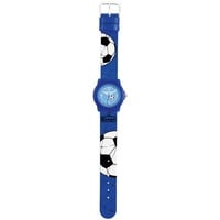 SCOUT Jungen Analog Quarz Uhr mit PU Armband 280305030, Blau