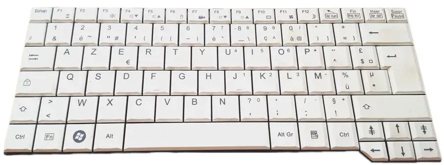 Fujitsu Amilo V2040 - PN-10600595252 Notebook Tastatur - Layout - Belgisch (BE) AZERTY