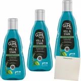 usy Men Shampoo Voll & Stark mit Rosmarin 3x250 ml