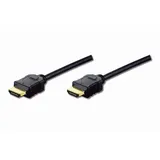 Digitus High-Speed-HDMI-Kabel mit Ethernet 2m (AK-330114-020-S)