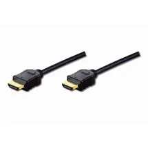 Digitus High-Speed-HDMI-Kabel mit Ethernet 2m (AK-330114-020-S)