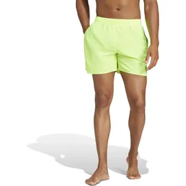 adidas Solid CLX Short-Length, LUCLEM/BLACK, XL