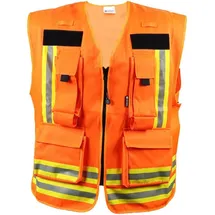 Dönges Kennzeichnungsweste, orange