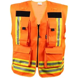 Dönges Kennzeichnungsweste, orange