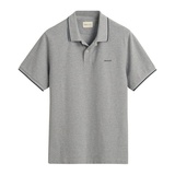 GANT Poloshirt Piqué-Poloshirt grau XL