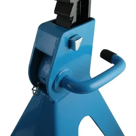 BITUXX Unterstellbock Stahl 6000 kg blau 4 Stück