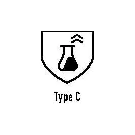 alphatec® Chemiehandschuh AlphaTec® 87-190 Gr.8,5-9 gelb PSA I Ansell