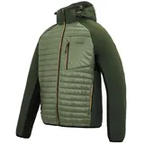 Regatta Pro Hybrid II Jacke mit Kapuze in Light Sage | Gr.: XXL