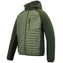 Regatta Pro Hybrid II Jacke mit Kapuze in Light Sage | Gr.: XXL