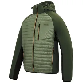Regatta Pro Hybrid II Jacke mit Kapuze in Light Sage | Gr.: XXL