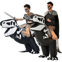 Morph Skelett Aufblasbares Trex Kostüm, Dino Kostüm Erwachsene Aufblasbar, Aufblasbares T Rex Kostüm, Dinosaurier Kostüm Aufblasbar, Dinosaurier Kostüm Erwachsene Aufblasbar One Size