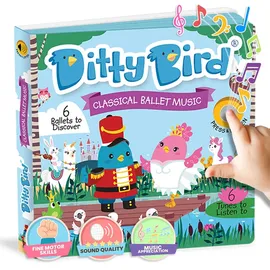 DITTY BIRD CLASSICAL BALLET MUSIC (DITTY BIRD MUSICAL BOOKS)